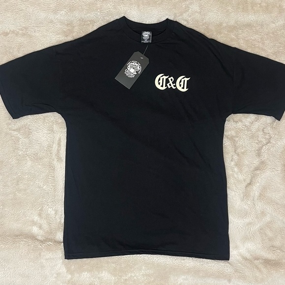 NWT Crooks and Castles T shirt Medium - Picture 2 of 3